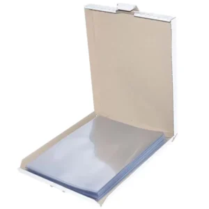 50-Piece Durable Clear Folder, A4 Size, Glass – DUCI2319-19