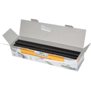 25-Piece Durable Fixing Bar, 12 mm Size, Black Colour – DUPG2912-01