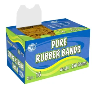FIS Pure Rubber Bands 16 Size, 250 grams – FSRB25016
