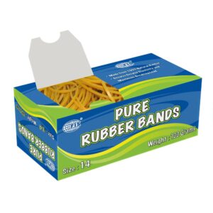 FIS Pure Rubber Bands 14 Size, 100 grams – FSRB10014