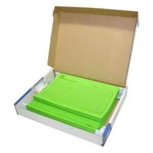 FIS Colored Hanging Files, Green Color, Pack of 50 Pieces, 160 gsm – FSHF160PAGR