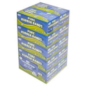10 Boxes FIS Pure Rubber Band Yellow – FSRB88
