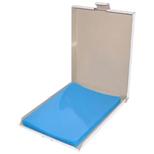 50-Piece Durable Clear folders, A4 Size, Blue Colour – DUCI2339-06