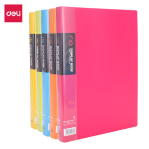 Rio A4 Display Book 40 Pockets Deli
