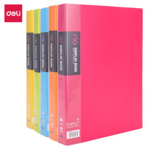 Rio A4 Display Book 60 Pockets Deli