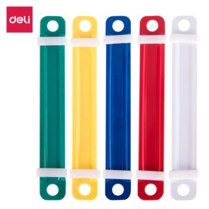 80MM Plastic Fasteners (1X50) (5 Colors)