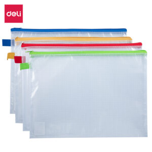 Deli A4 Zip Bag
