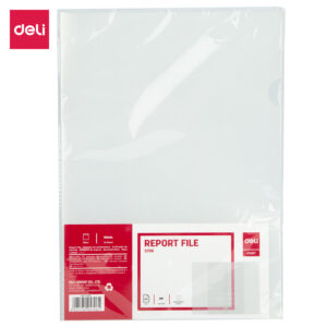 Deli Clear L Folder (1X10)
