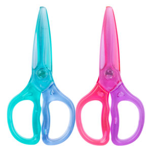 Deli Scissors (Assorted) (Pcs) Plastic 120mm