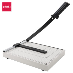 Deli Paper Cutter W/steel Base (300mmX250mm)