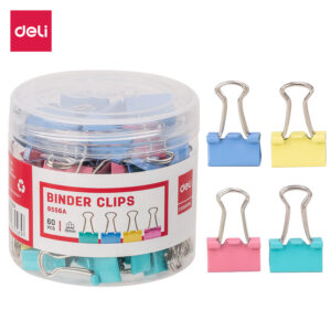 Colorful Binder Clip 15mm (1/2″) (1×60)