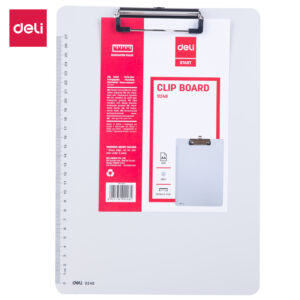 A4 Single Side Pressure Clip Board W/Meas (Grey)