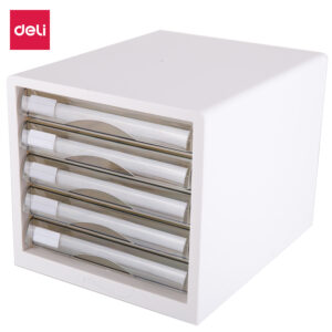 5 Drawer File Cabinet Without Lock Deli