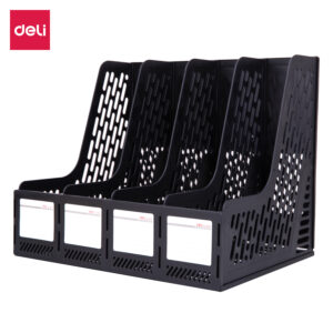 Magazine Container Black – 4 Pcs Attached
