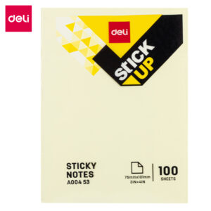 Sticky Note 3×4 (YW) (1×12)