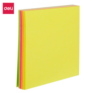 Sticky Notes 4 Color 76x76mm (4×25 SH) (1×12)