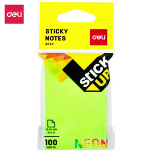 Sticky Notes 4Clr 76x51mm (1×100 Sh) (1×12)