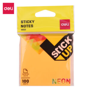 Sticky Notes 3×3 (1×100 Sheets) (1×12)