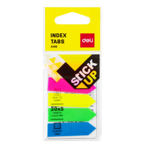 Film Index Tab 43x12mm 5 Color (1X24)