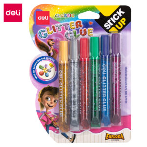Glitter Glue 12ml (1×6) (Classic)