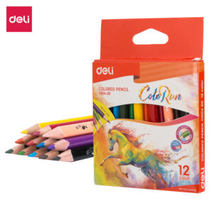 Mini Color Pencil 12 Colors (120mm)