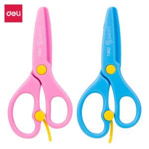 Deli Plastic Scissors 130mm