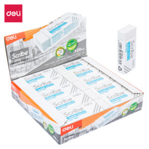 Deli Eraser White (1×20)