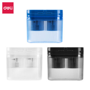 Deli Two Hole Pencil Sharpener