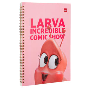 B5 Spiral Notebook 250mm x 179mm 60 Sheets 70 GSM