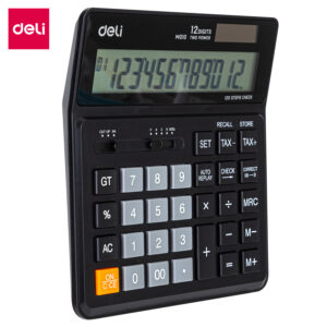 Calculator Plastic 120 Steps/Tax 12