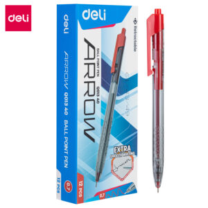 Ball Point 0.7mm Rd (1×12) (Retractable)