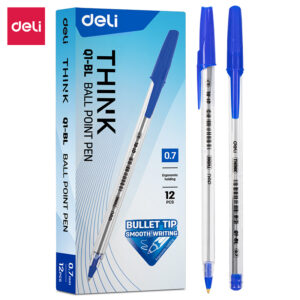Smooth Ballpoint Pen 0.7mm (1×12)