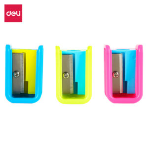 Deli Mini Single Hole Pencil Sharpener