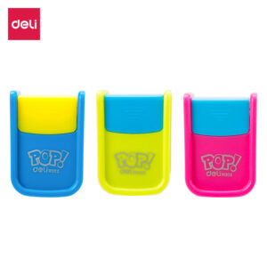 Deli Pencil Sharpener (Asst)