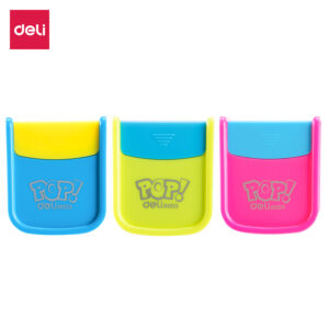 Deli 2 Hole Pencil Sharpener (Asst)