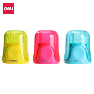 Deli 2-Hole Pencil Sharpener (1×12)