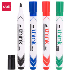 Dry Erase Marker Bullet 2.00mm (1×4) (ASST)