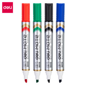 Refillable Dry Erase Marker (Asst) (1×4)