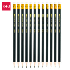HB Graphite Pencil W/eraser