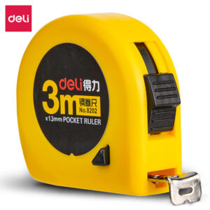 Steel Measure Tape (Yellow) (3mx13mm)