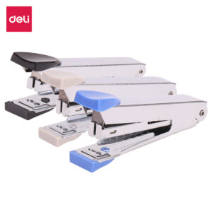 Deli No.10 Stapler 12 Sheets (Assorted)