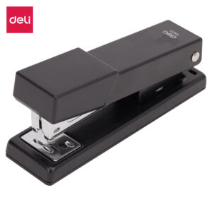 Deli Half Strip Stapler Black 25 Sheets