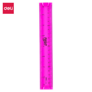 Soft Ruler (Mixed) PVC Flexible Ruler 20cm