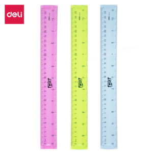 Soft Ruler (Mixed) PVC Flexible Ruler 30cm