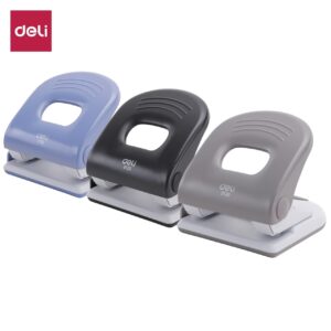 Deli Metal 2 Hole Punch 40 Sheets