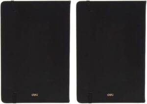 Leather Cover Notebook A5 80 Sheets 70gsm
