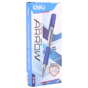 Smooth Ball Point 0.7mm Bl (1×12)