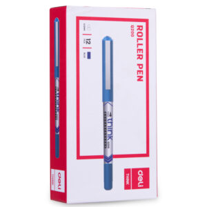 Roller Pen 0.5mm Blue (1×12)