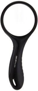 Magnifying Glass Curve Model Diameter 75mm