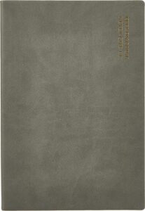 Leather Cover Notebook A5 80 Sheets 70gsm